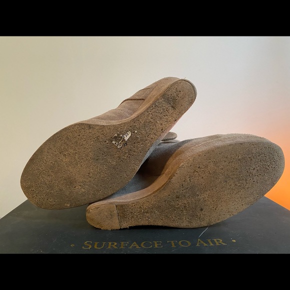 Surface To Air Suede Buckle Bootie sz 7 - Picture 5 of 9